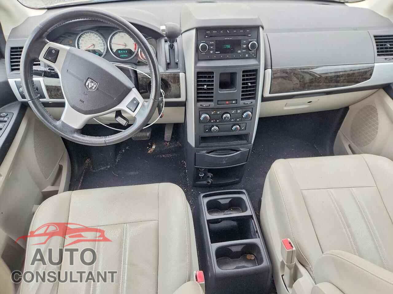 DODGE CARAVAN 2010 - 2D4RN5DX2AR446612