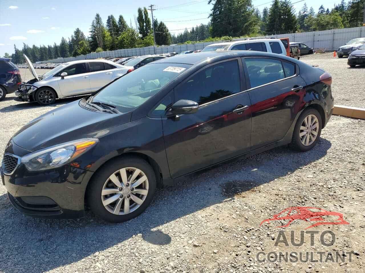 KIA FORTE 2016 - KNAFX4A63G5605074