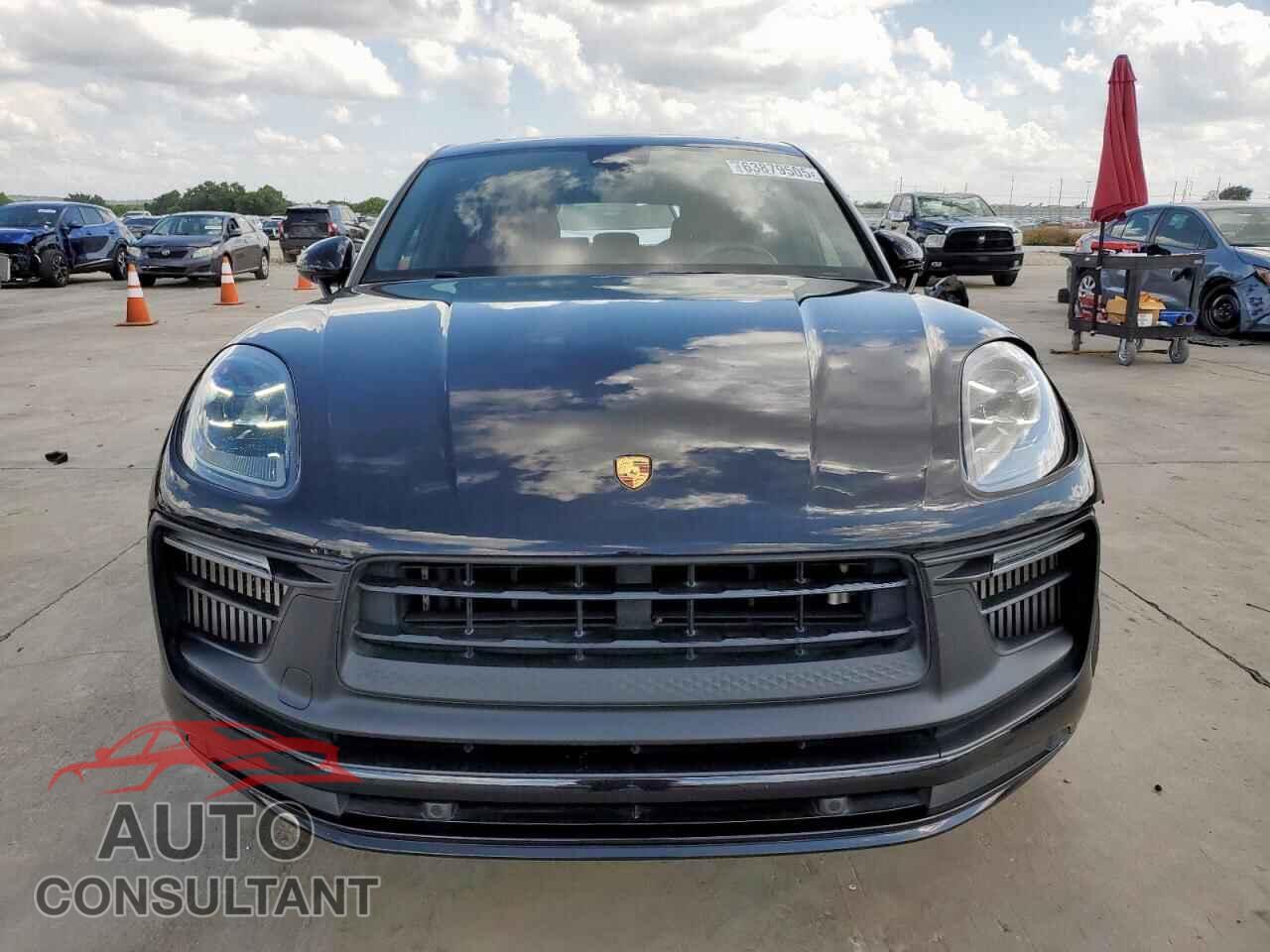 PORSCHE MACAN 2022 - WP1AF2A59NLB31991