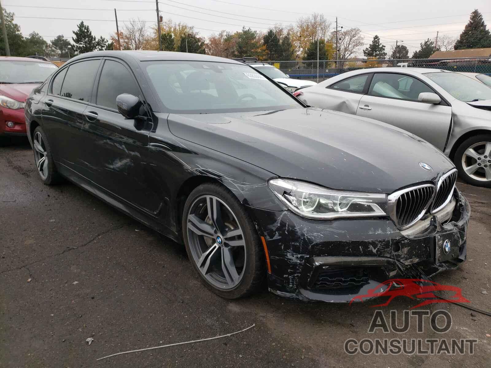 BMW 7 SERIES 2016 - WBA7F2C50GG415883