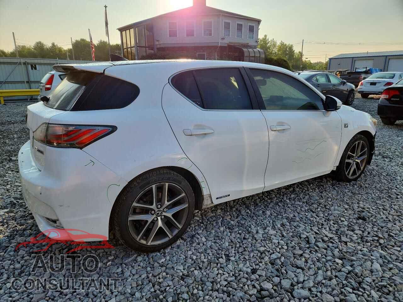 LEXUS CT 200 2015 - JTHKD5BH2F2246461