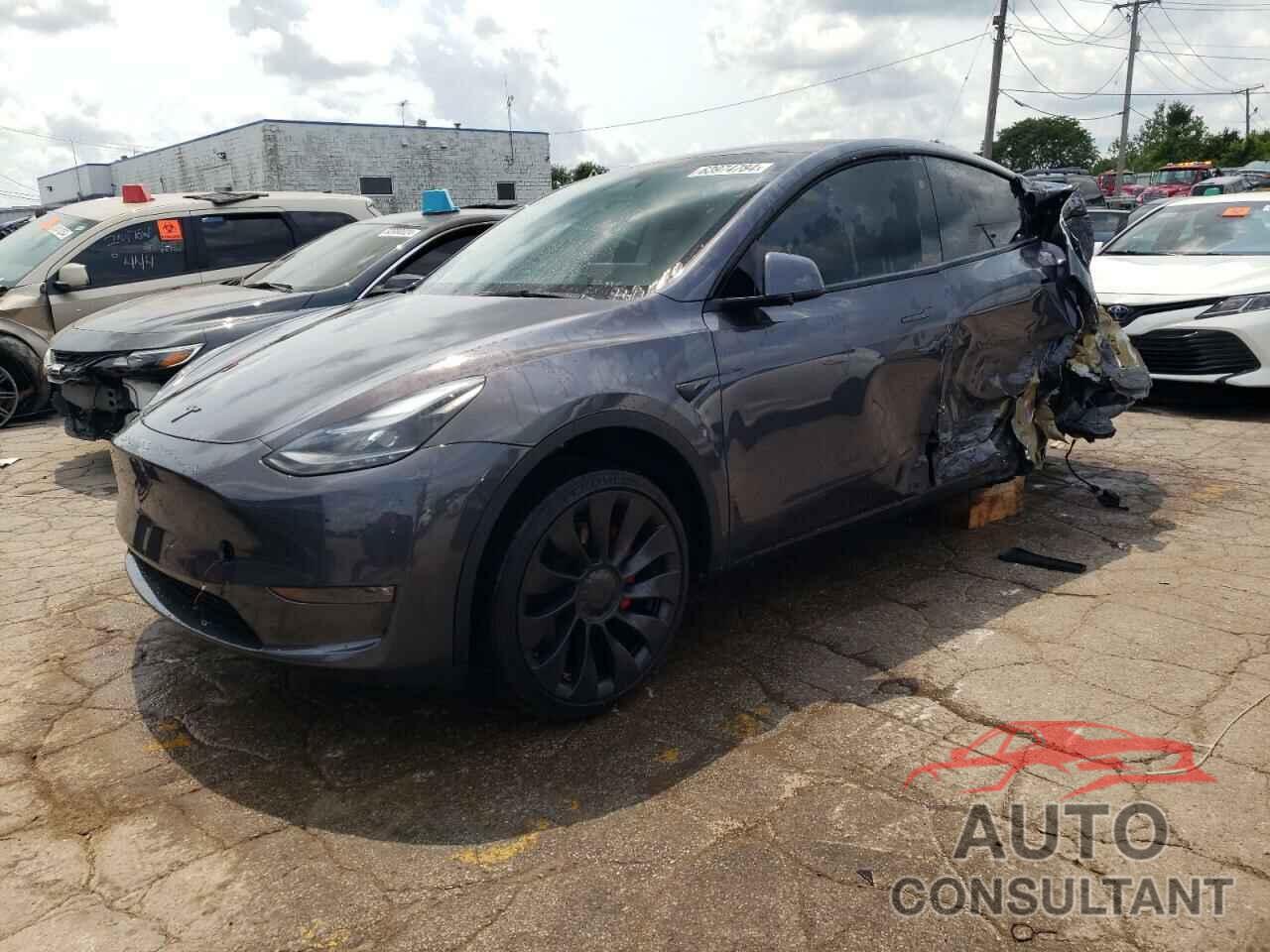 TESLA MODEL Y 2023 - 7SAYGDEF6PF895866