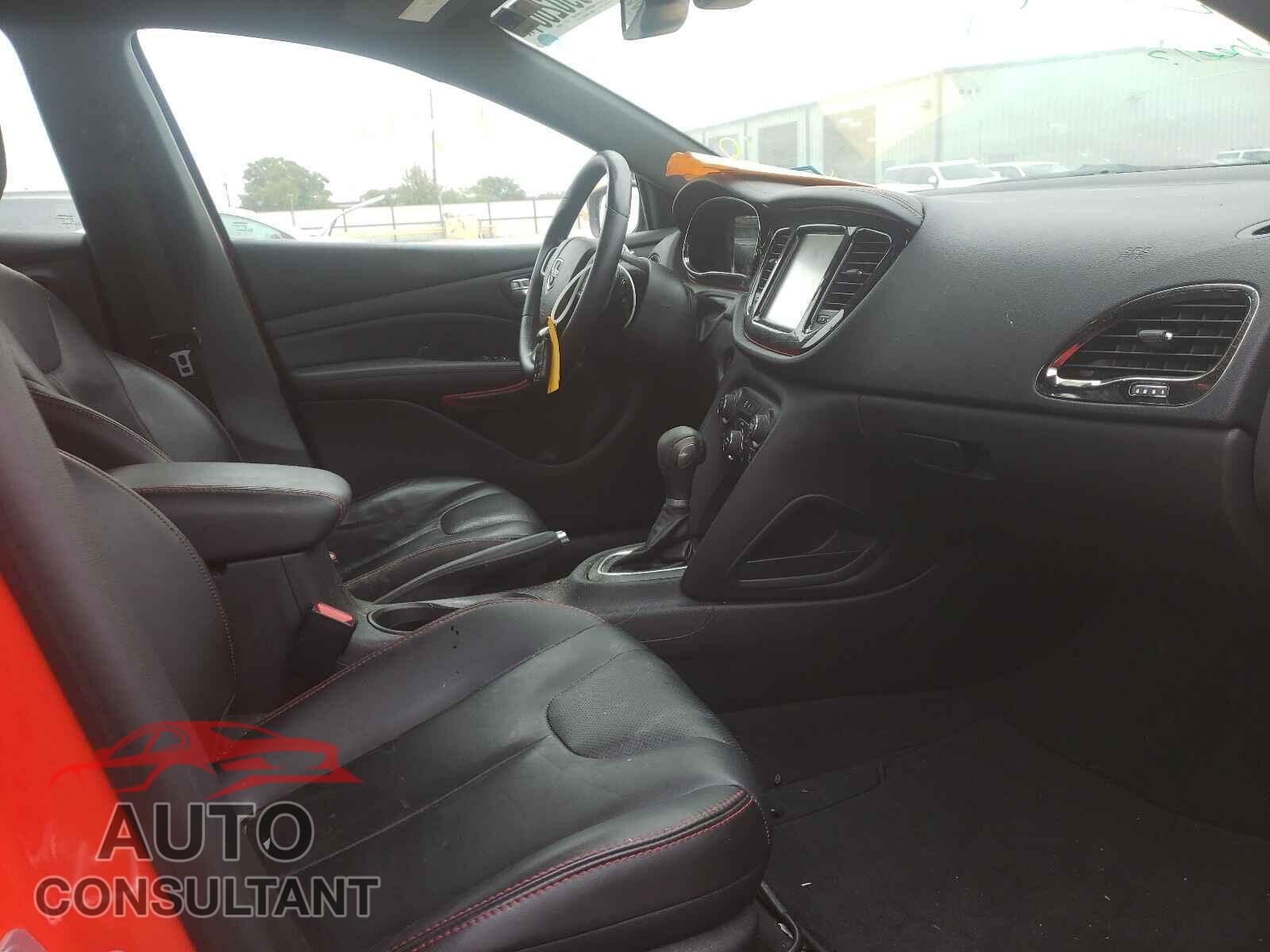 DODGE DART 2016 - 1C3CDFEB8GD728221