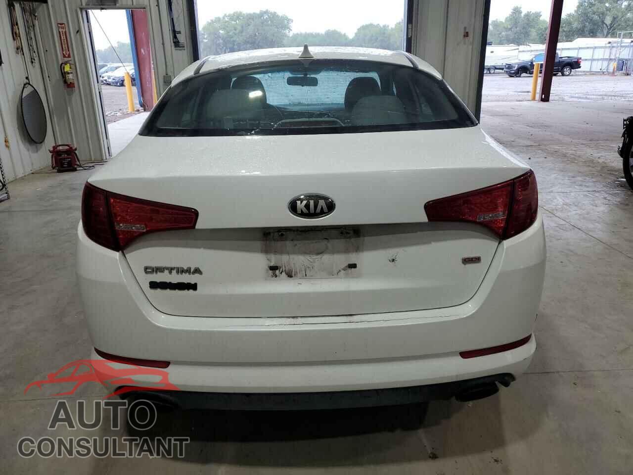 KIA OPTIMA 2013 - KNAGM4A78D5375193