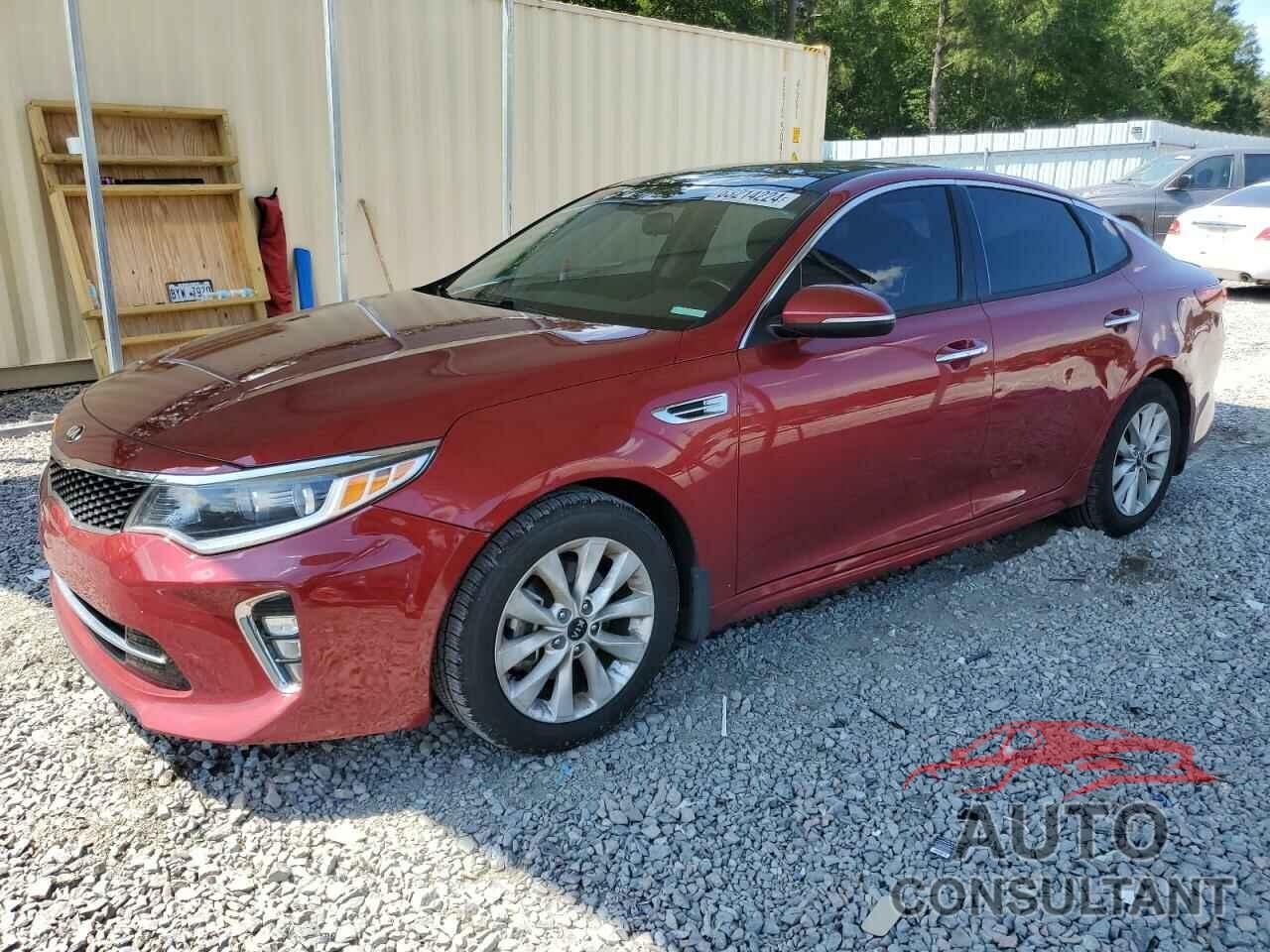 KIA OPTIMA 2018 - 5XXGT4L36JG235943
