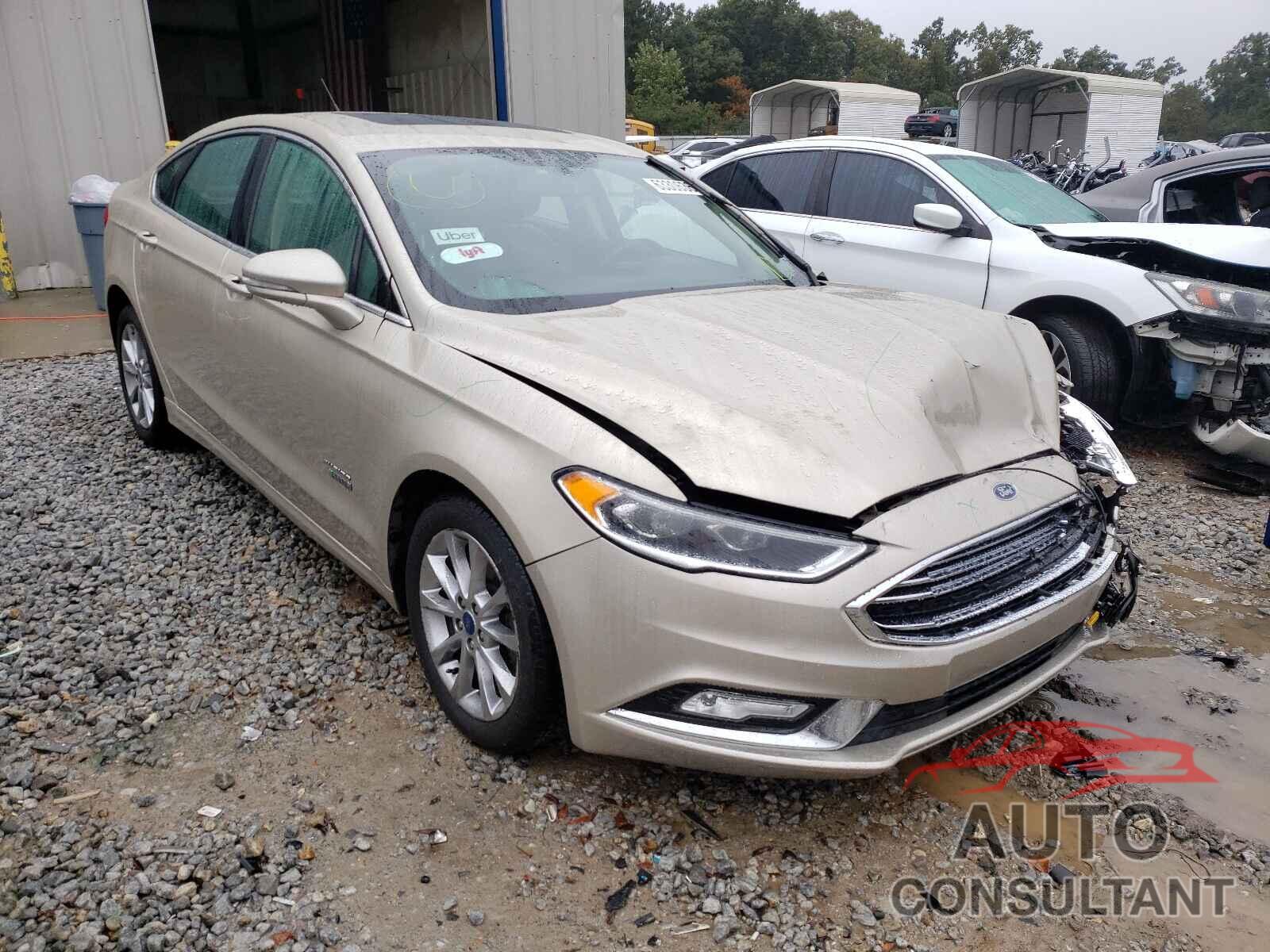 FORD FUSION 2017 - 3FA6P0PU4HR303959