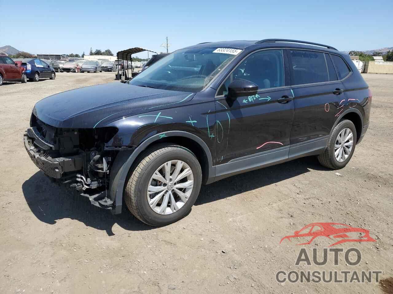 VOLKSWAGEN TIGUAN 2020 - 3VV1B7AX3LM073675