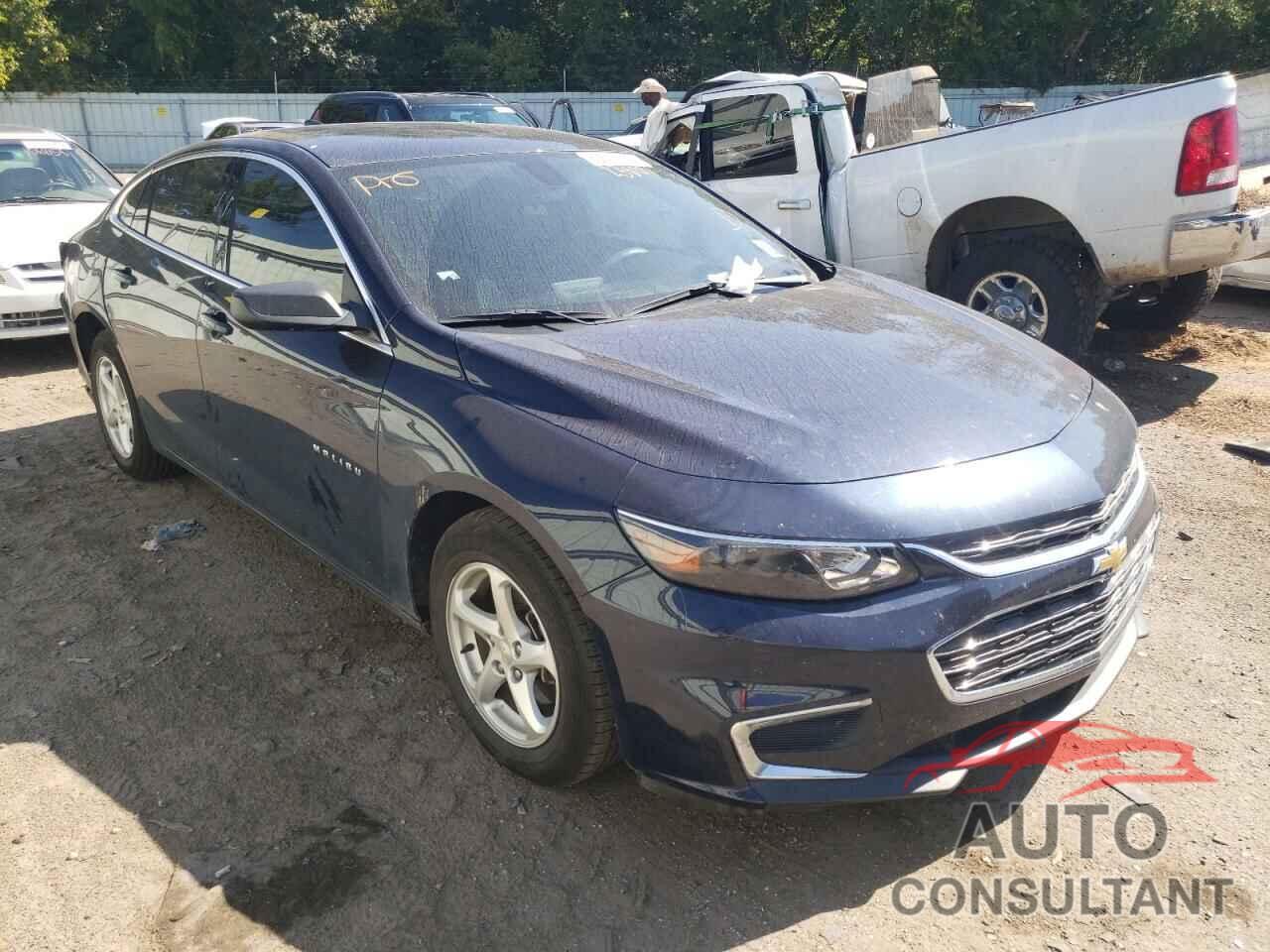CHEVROLET MALIBU 2018 - 1G1ZB5ST2JF238221