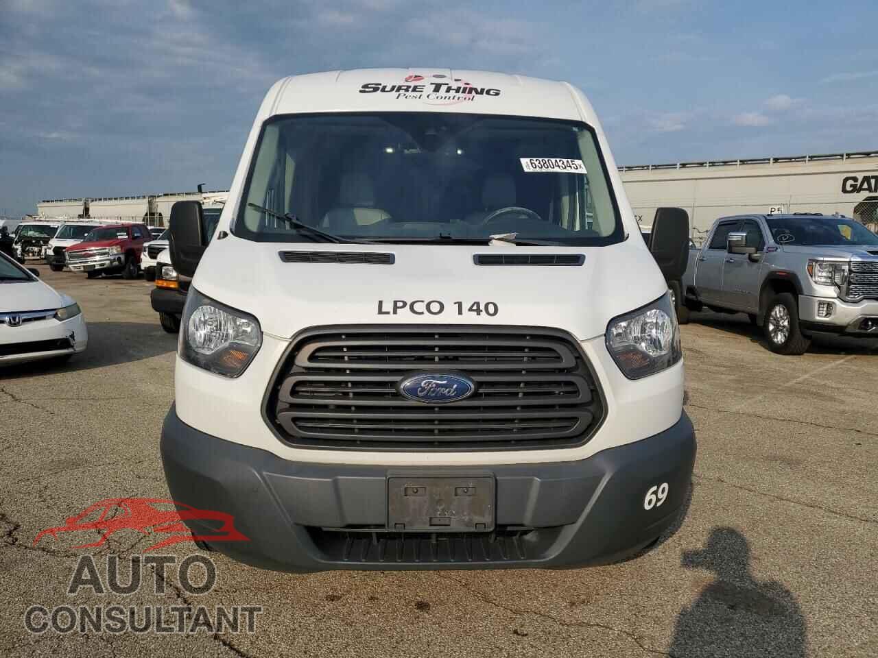 FORD TRANSIT 2017 - 1FTYE1CM3HKB25387
