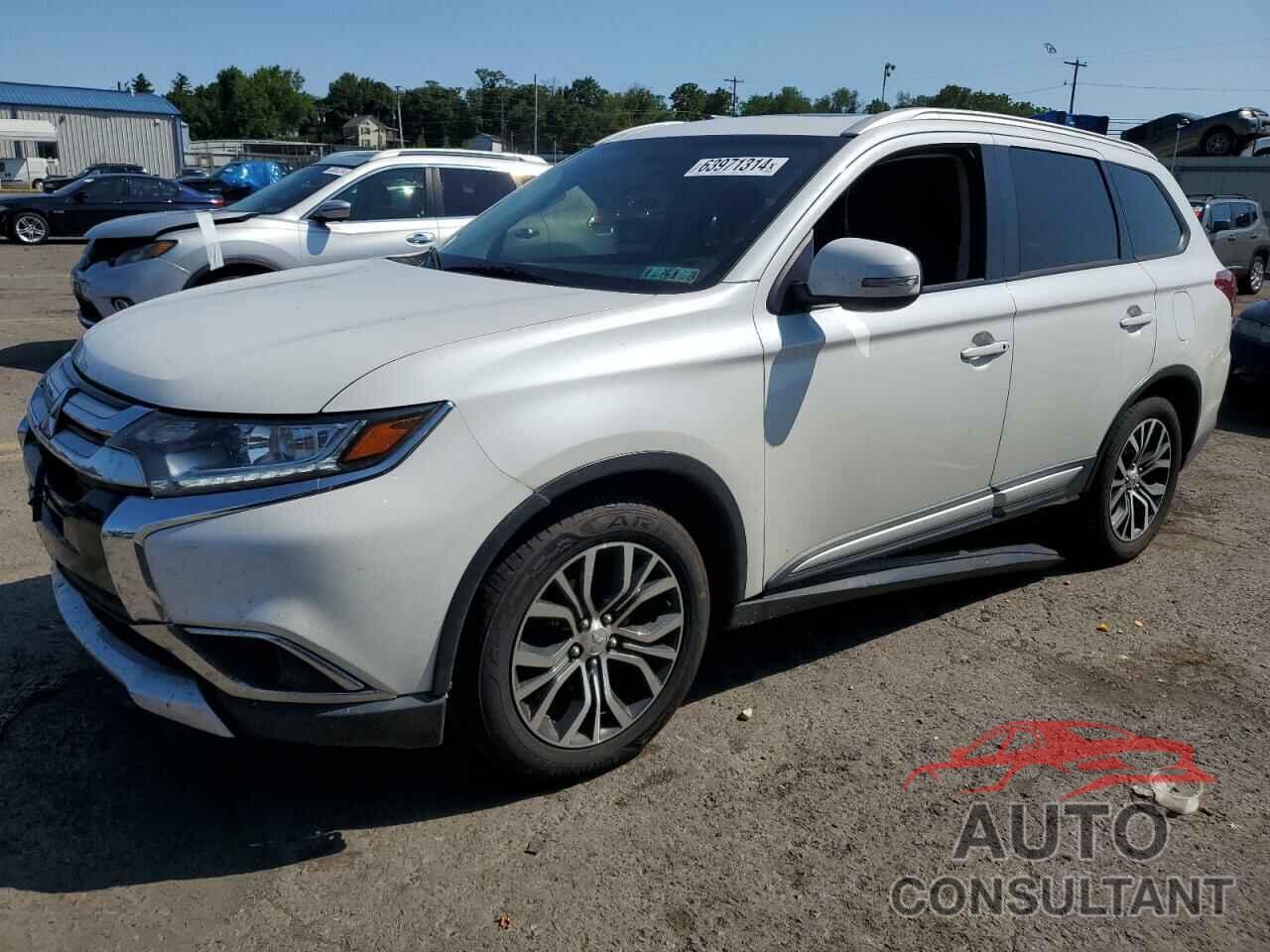 MITSUBISHI OUTLANDER 2017 - JA4AD3A30HZ058145