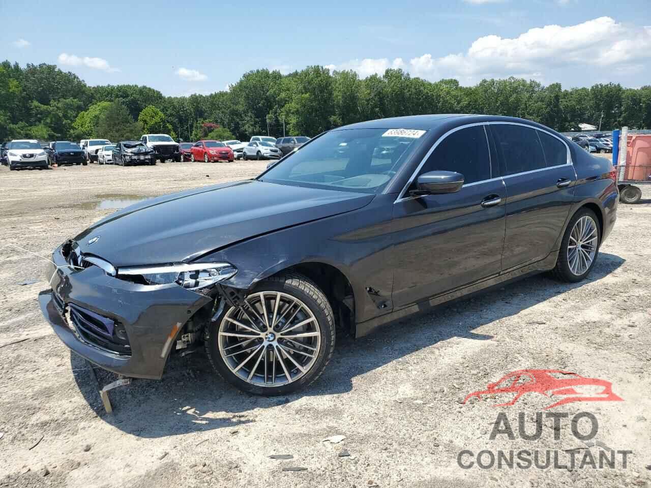 BMW 5 SERIES 2017 - WBAJA7C36HG903611