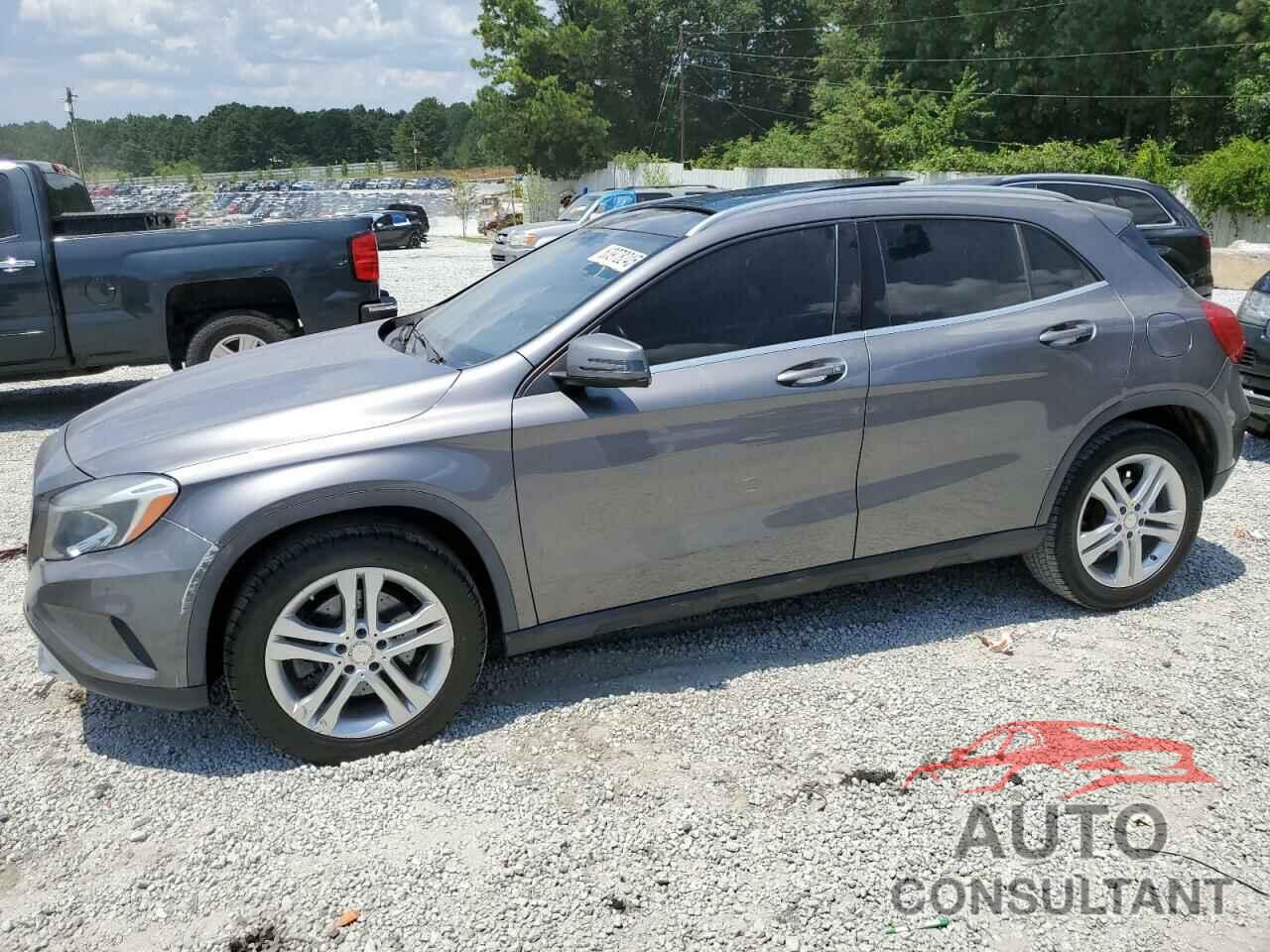 MERCEDES-BENZ GLA-CLASS 2017 - WDCTG4EB7HJ349067