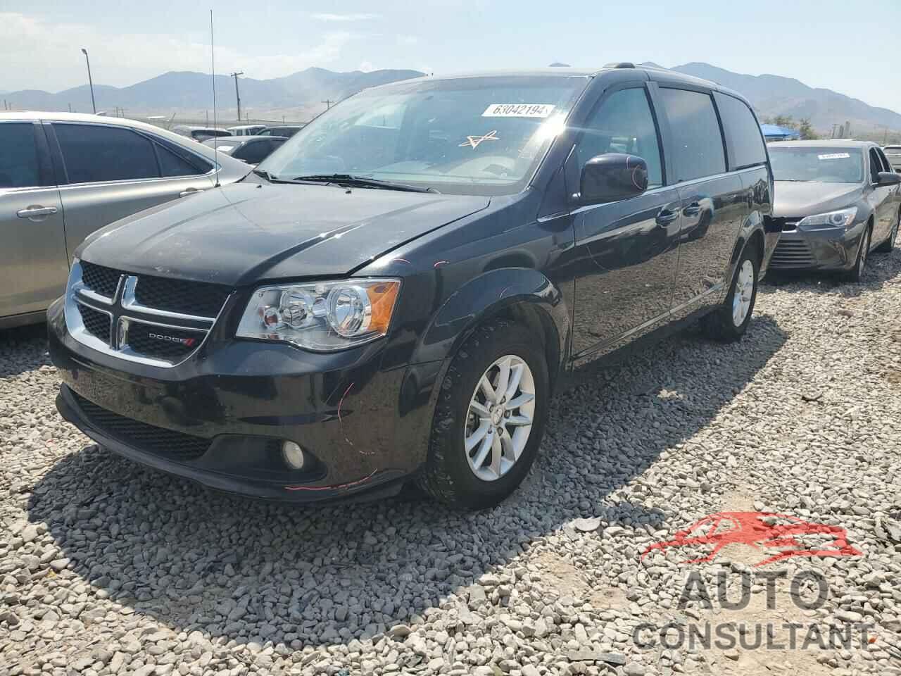 DODGE CARAVAN 2018 - 2C4RDGCG3JR240745