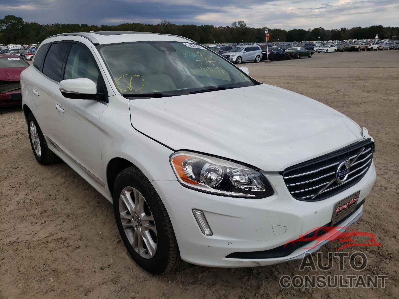 VOLVO XC60 2016 - YV440MDK2G2853337