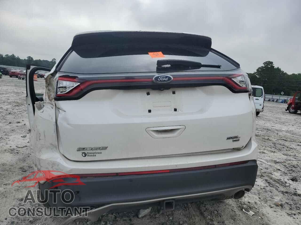 FORD EDGE 2016 - 2FMPK4J83GBB25826