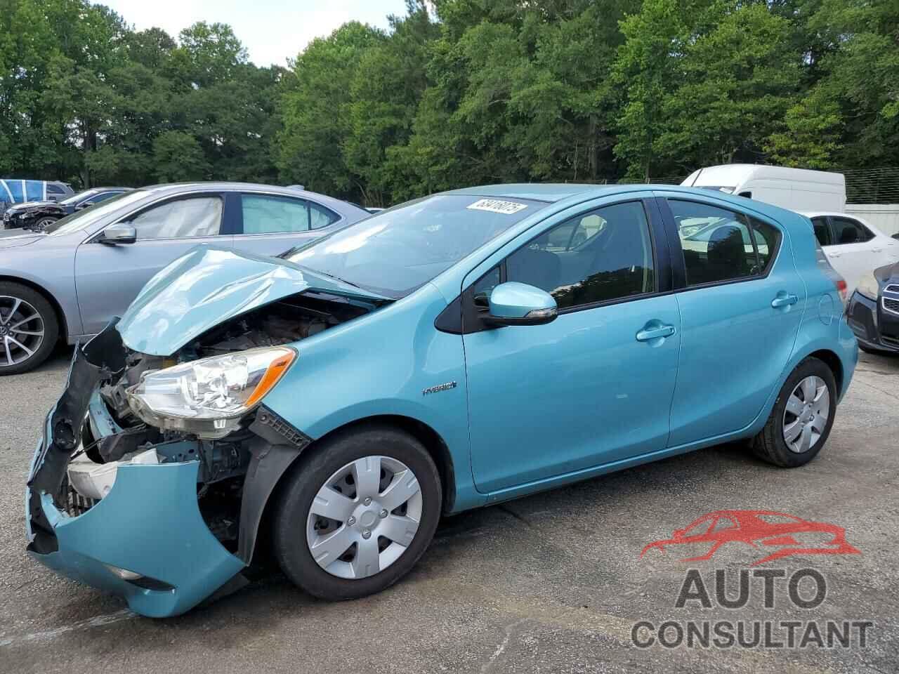 TOYOTA PRIUS 2014 - JTDKDTB3XE1062738