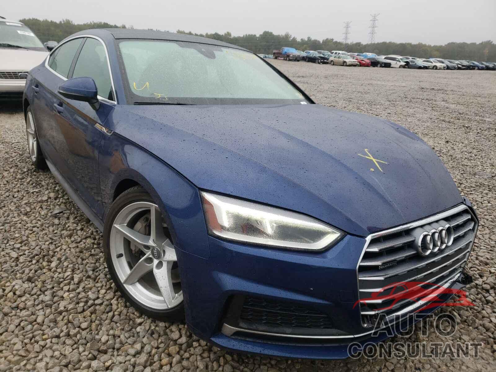 AUDI A5 2018 - WAUFNCF50JA101161