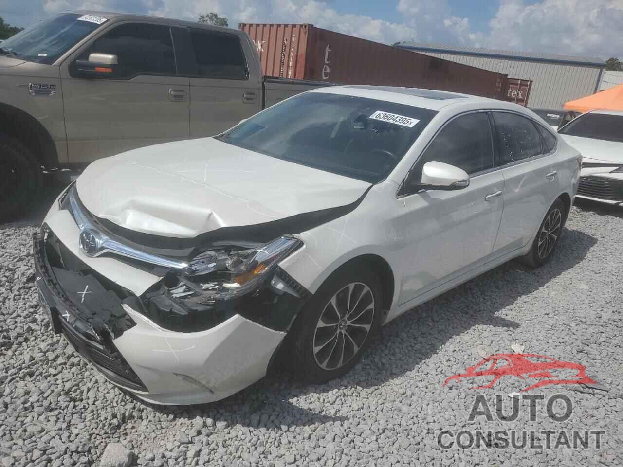 TOYOTA AVALON 2016 - 4T1BK1EB3GU204941