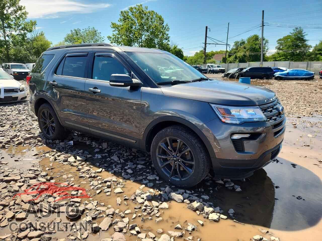 FORD EXPLORER 2018 - 1FM5K8D86JGB25619