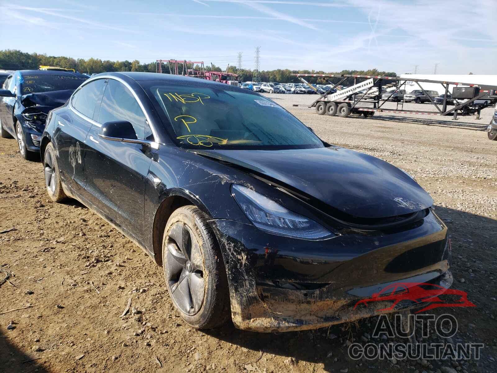 TESLA MODEL 3 2019 - 5YJ3E1EB9KF406698