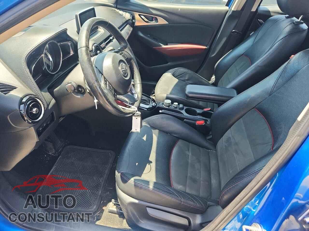 MAZDA CX-3 2016 - JM1DKFD75G0136186
