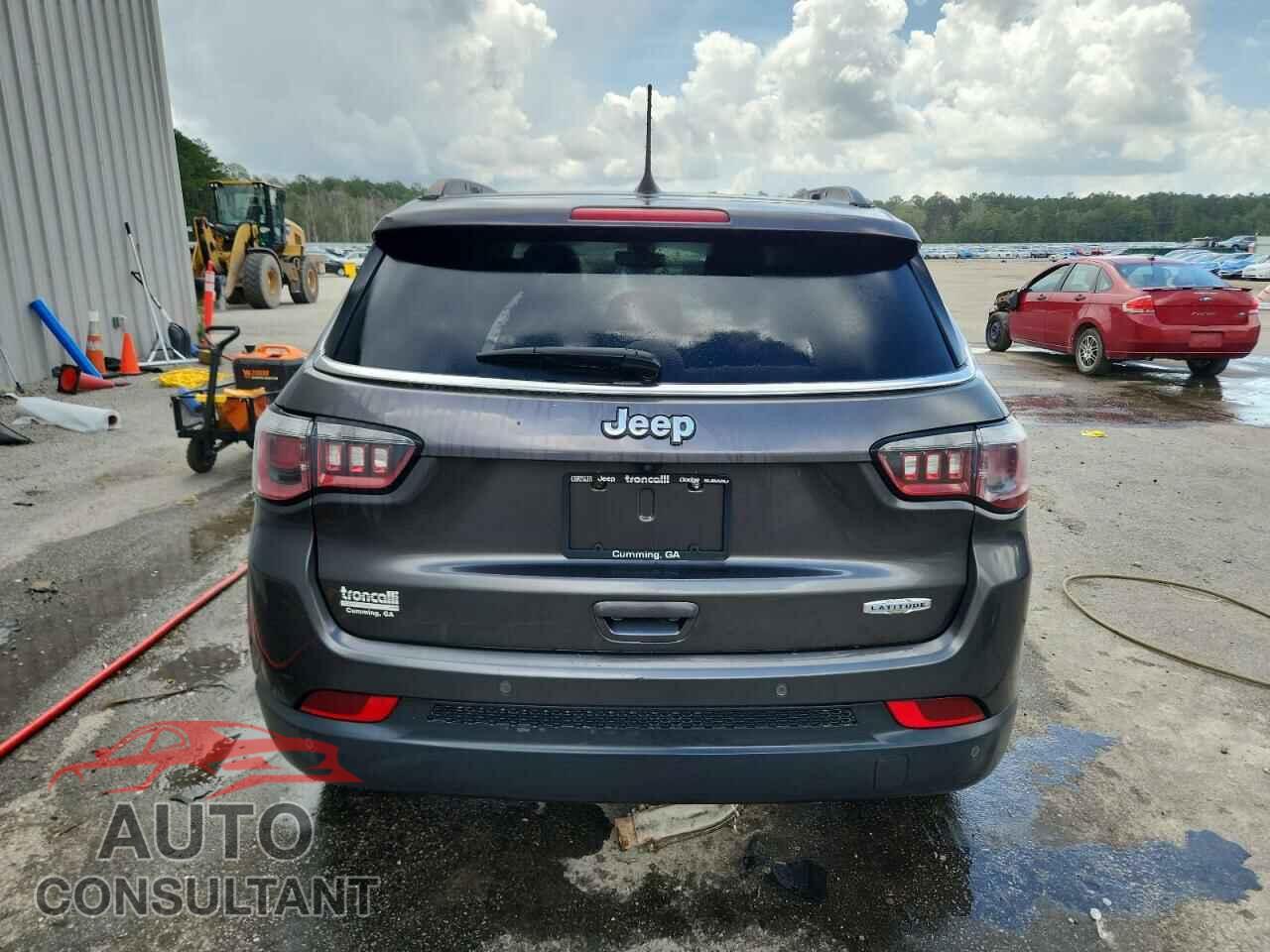 JEEP COMPASS 2017 - 3C4NJCBB7HT669397