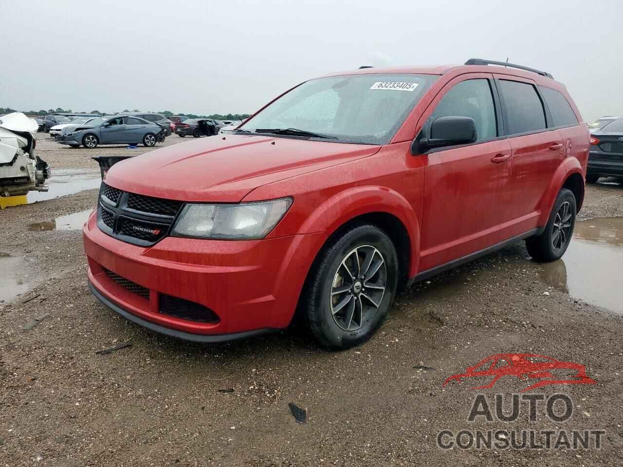 DODGE JOURNEY 2018 - 3C4PDCAB0JT520014