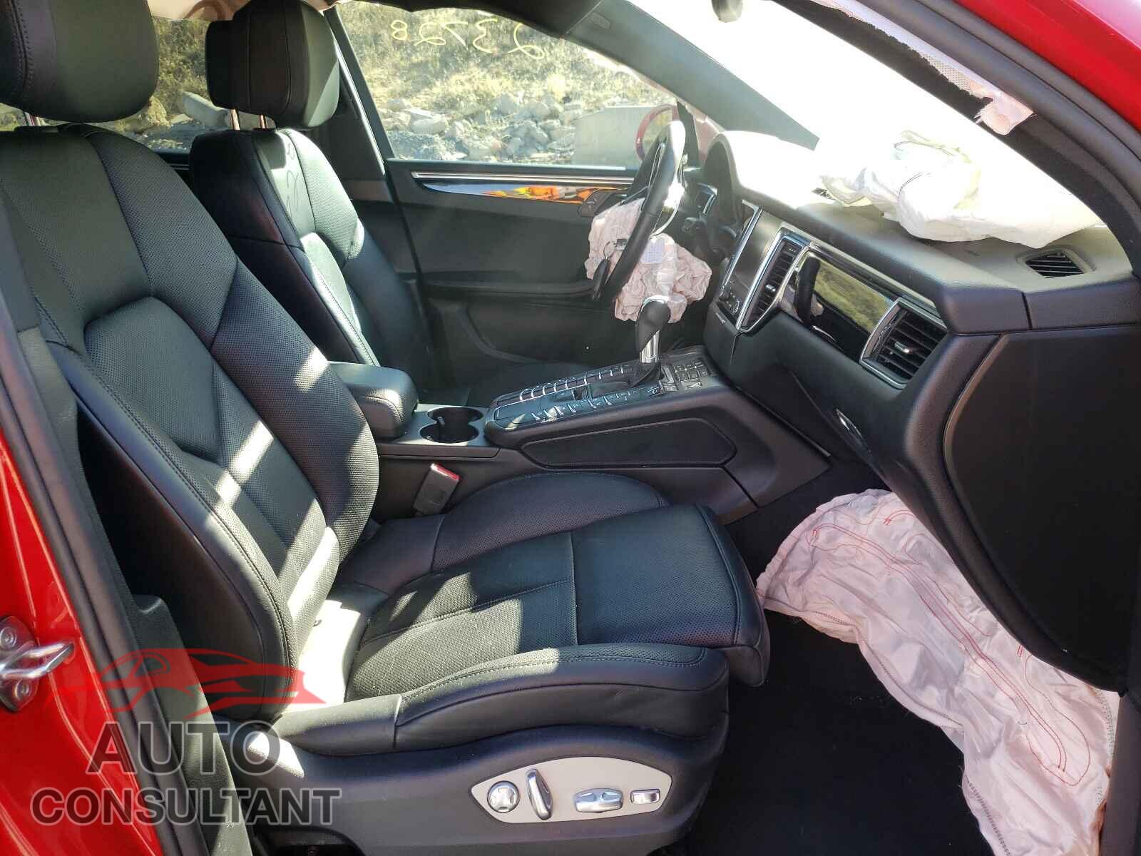 PORSCHE MACAN 2018 - WP1AA2A54JLB15237