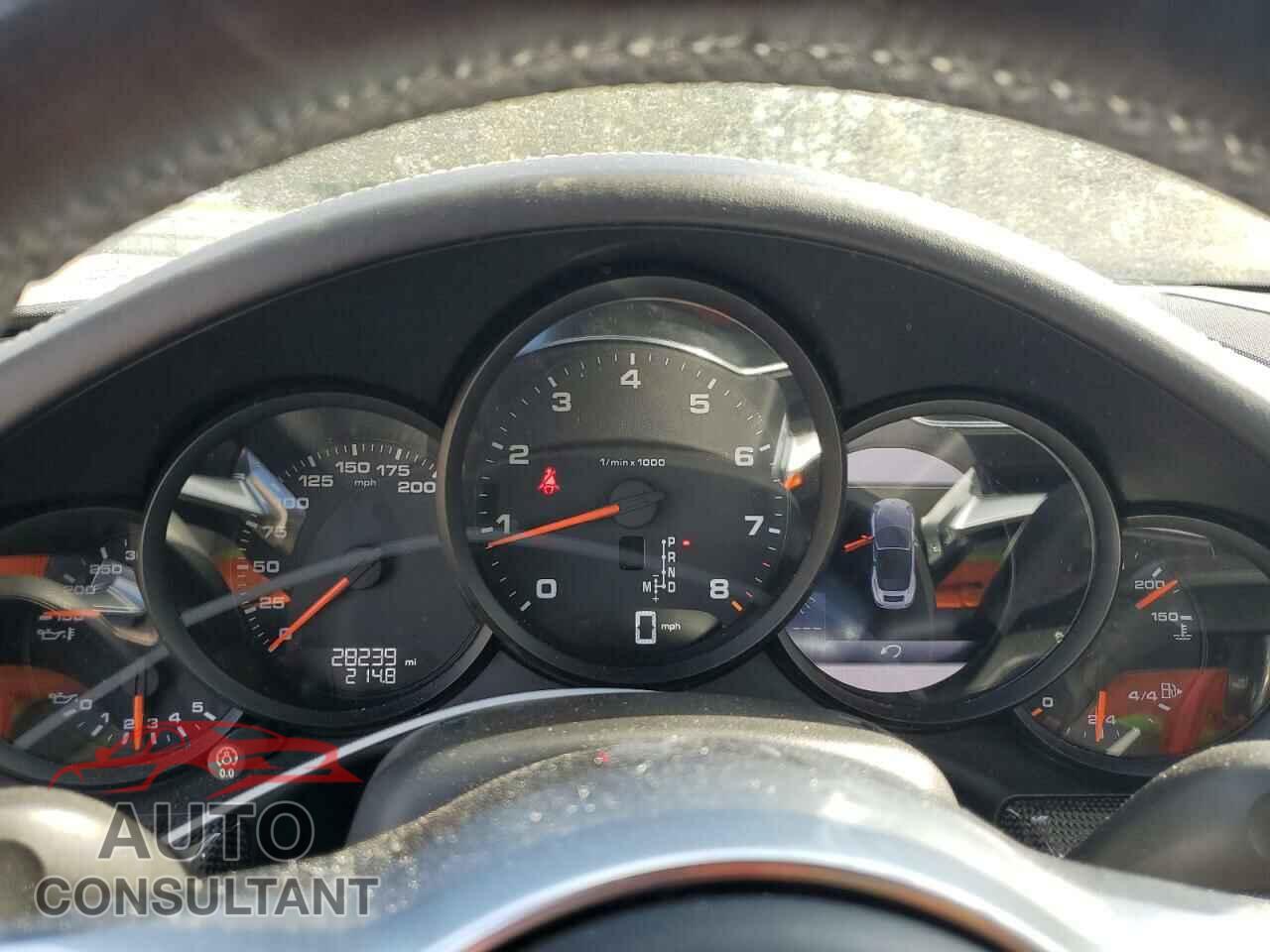 PORSCHE 911 2017 - WP0CB2A95HS155224