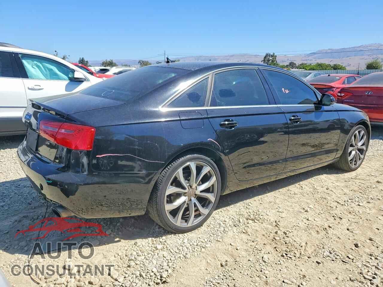 AUDI A6 2013 - WAUGFAFC1DN022955