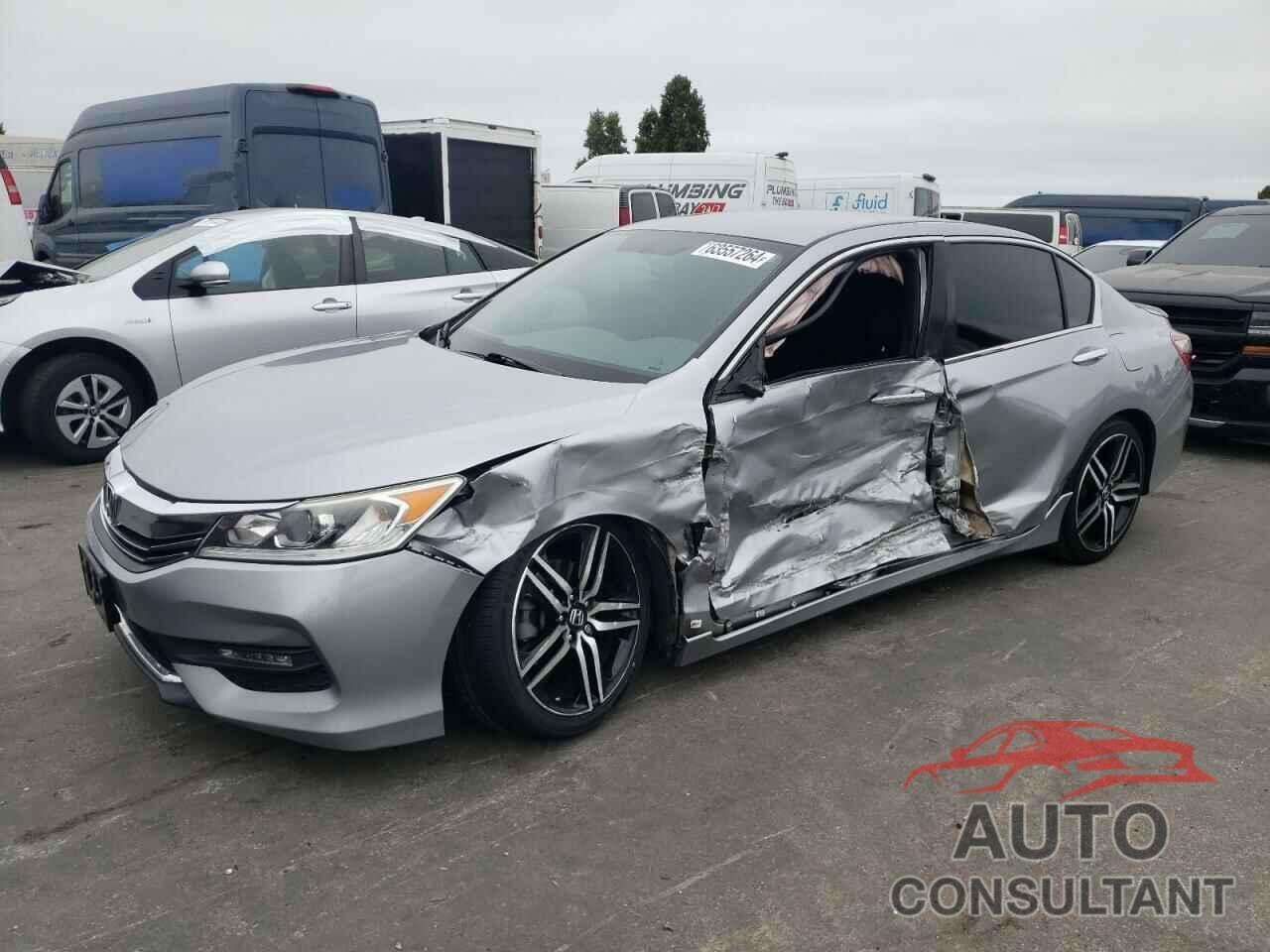 HONDA ACCORD 2017 - 1HGCR2F54HA167129