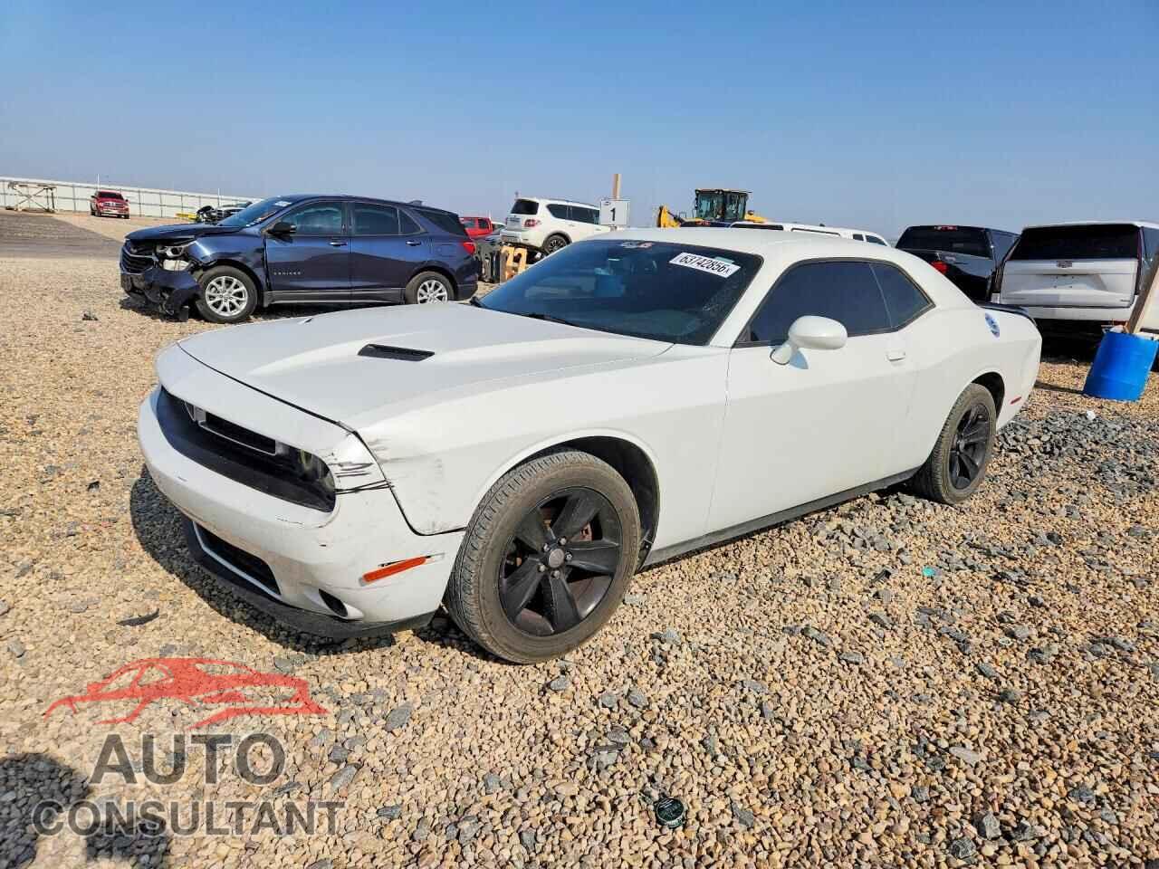 DODGE CHALLENGER 2016 - 2C3CDZAG5GH284091