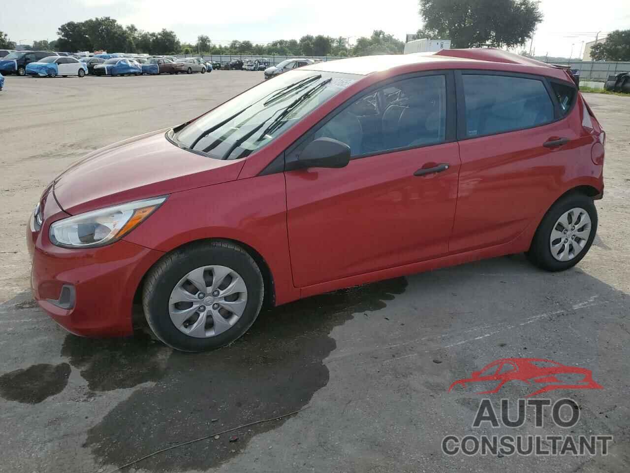 HYUNDAI ACCENT 2017 - KMHCT5AE1HU335666