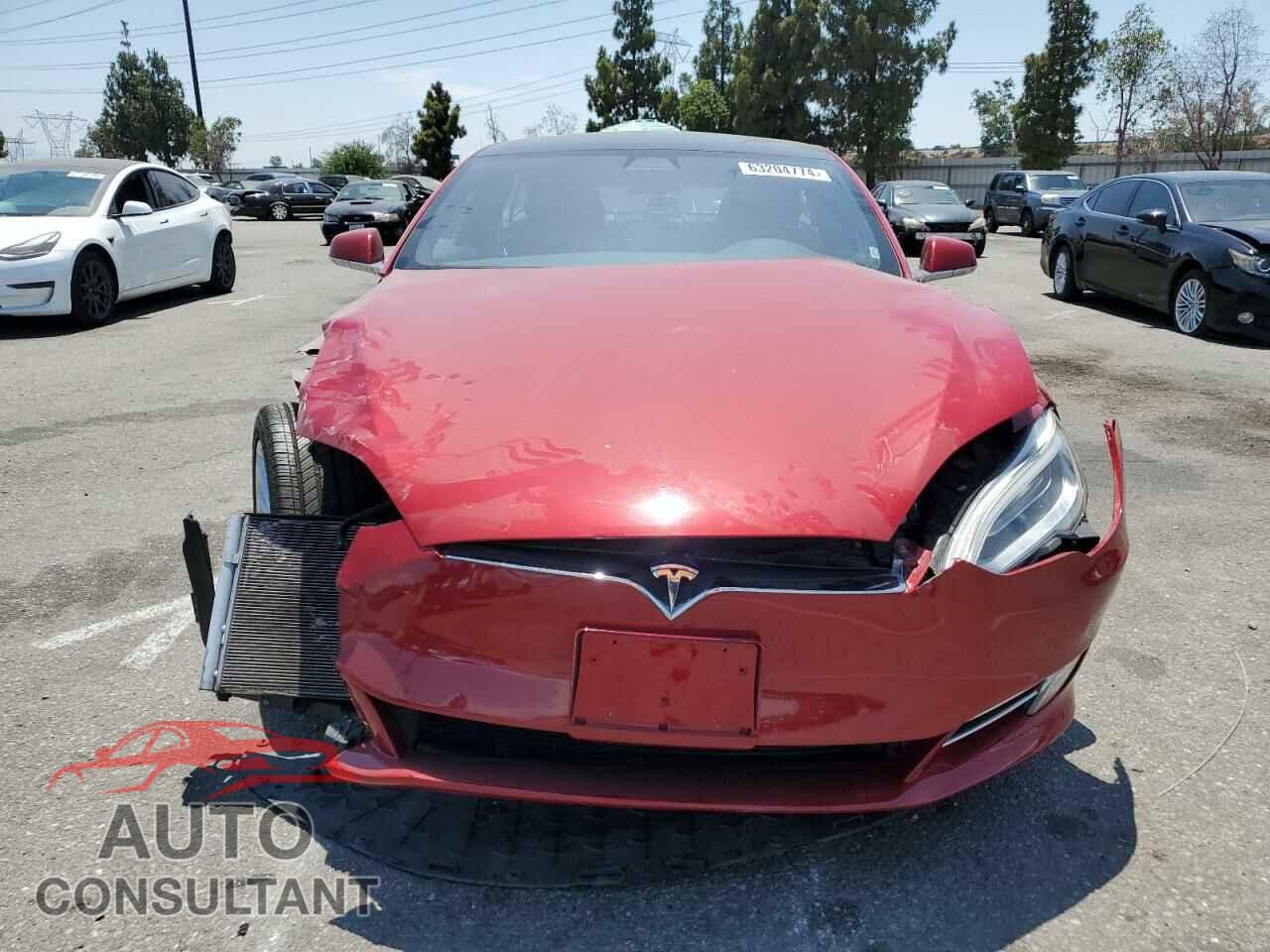 TESLA MODEL S 2017 - 5YJSA1E24HF190324