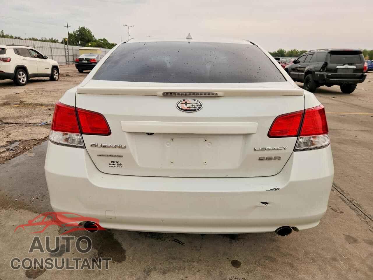 SUBARU LEGACY 2013 - 4S3BMDP66D2004644