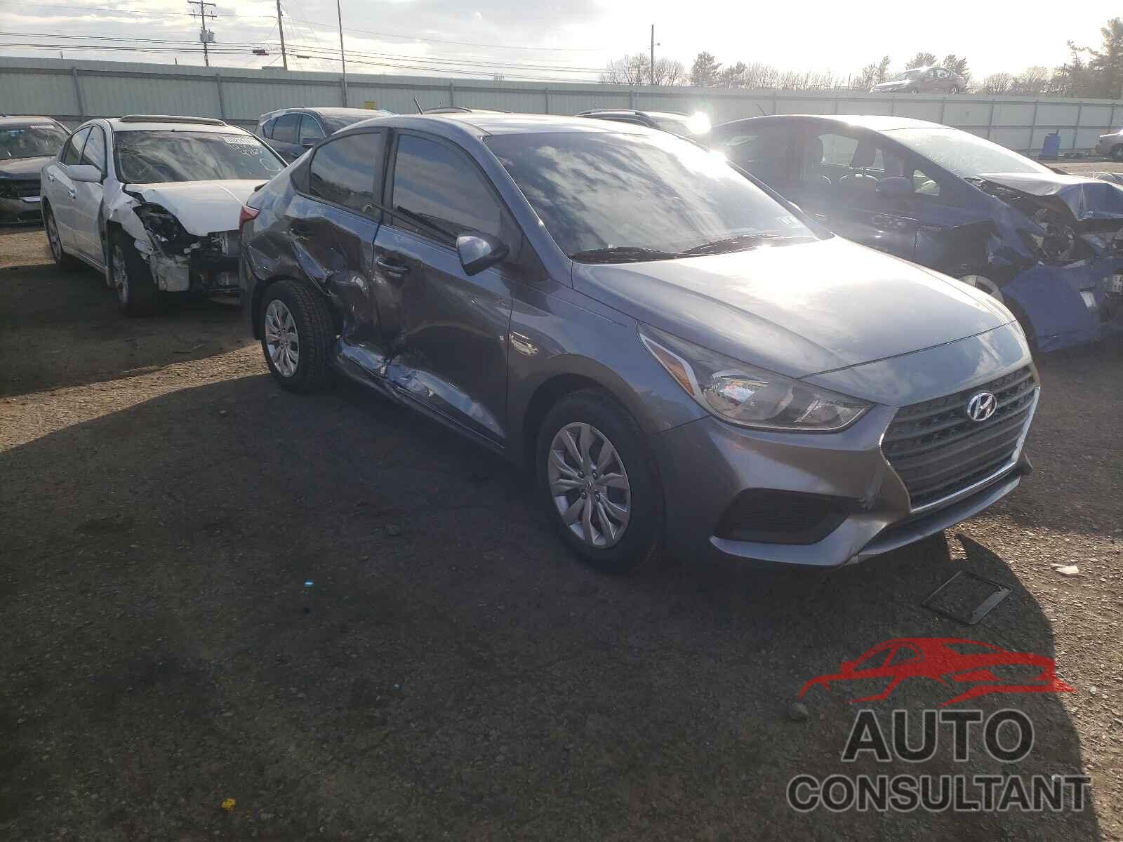 HYUNDAI ACCENT 2018 - 3KPC24A34JE022499