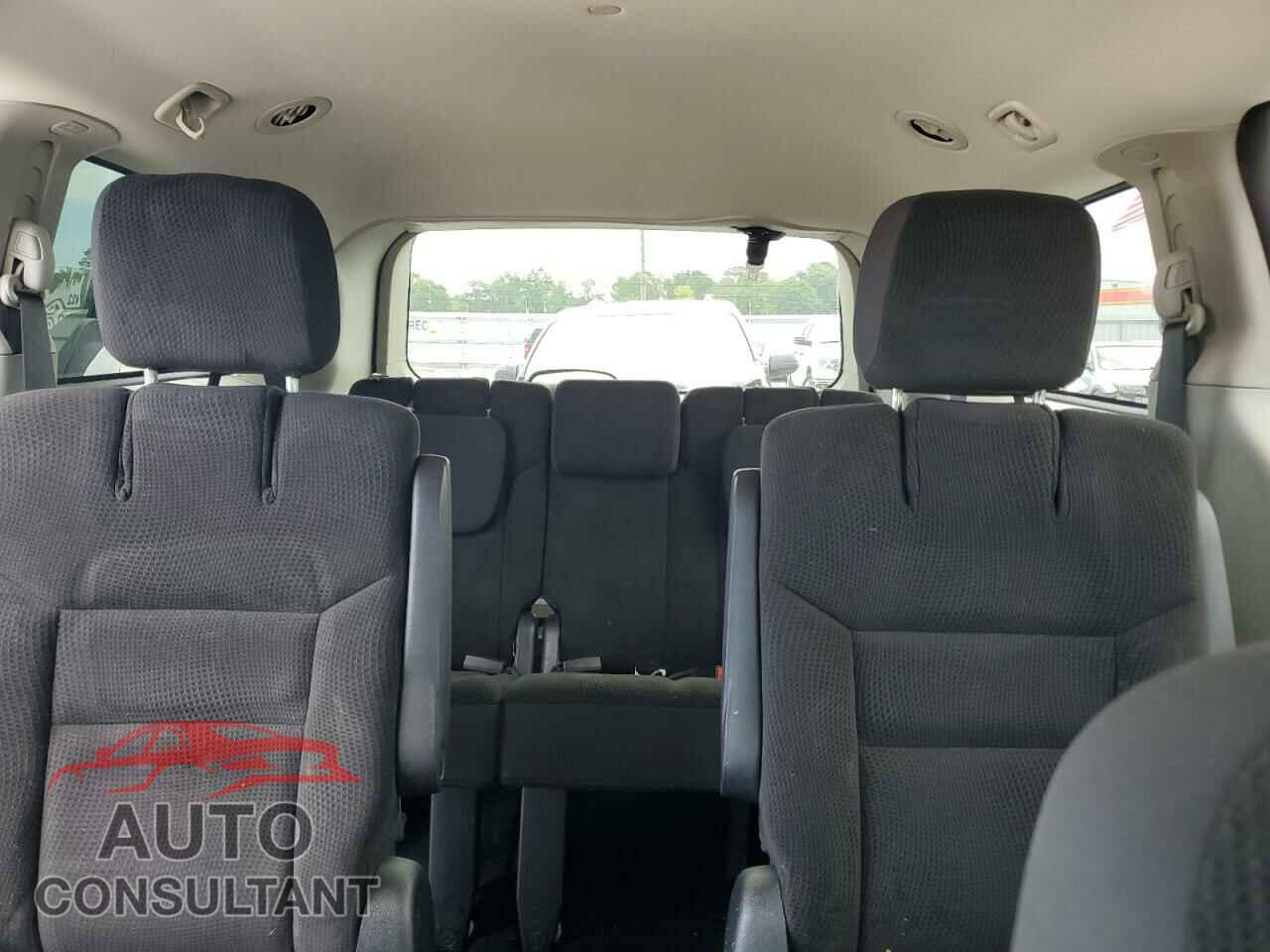 DODGE CARAVAN 2017 - 2C4RDGBG1HR855466