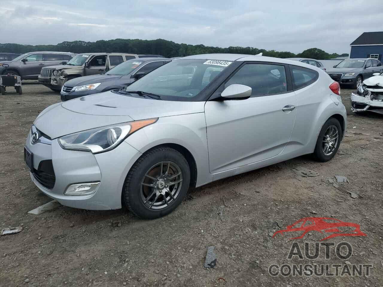 HYUNDAI VELOSTER 2012 - KMHTC6AD5CU033030