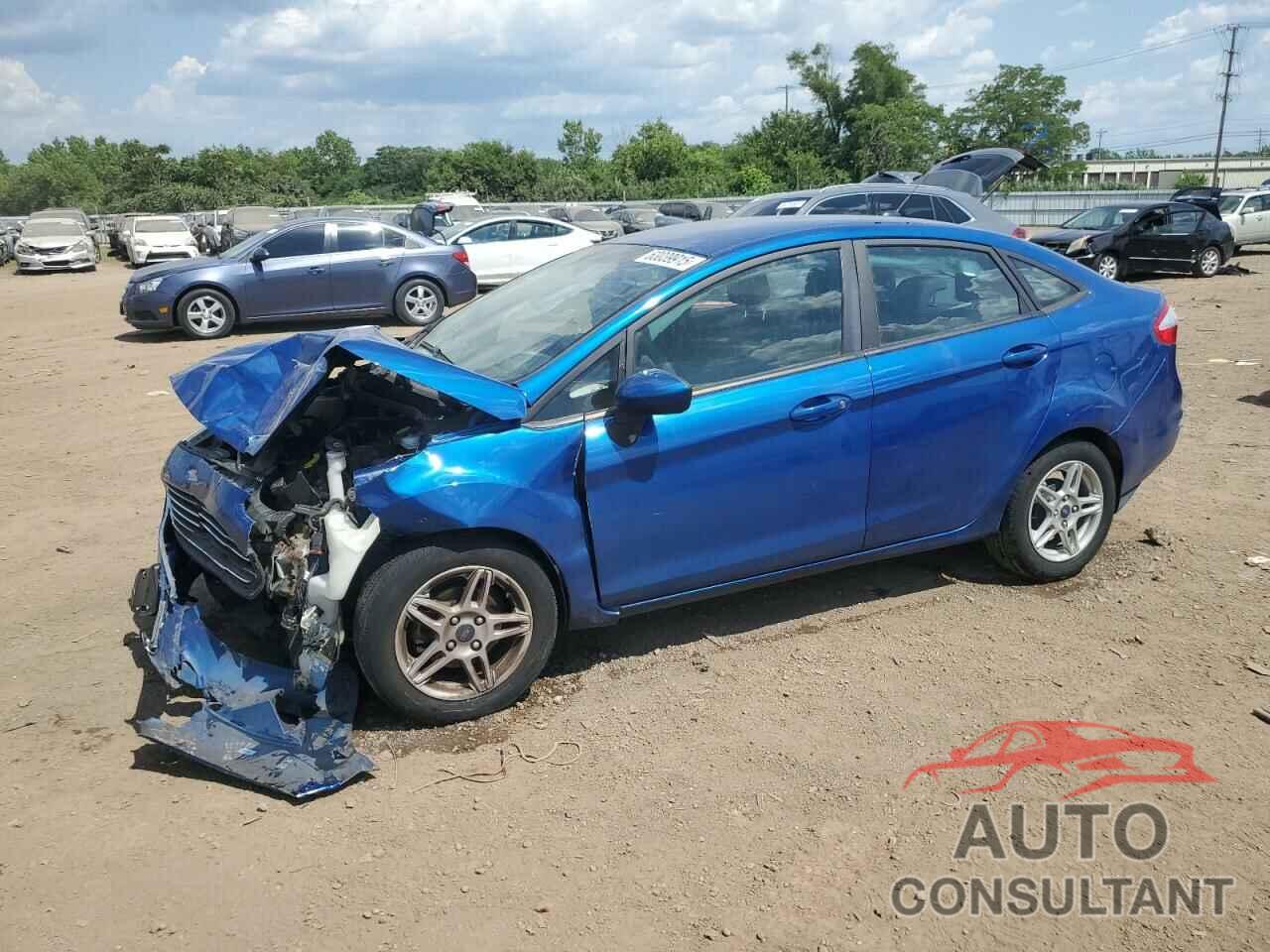 FORD FIESTA 2019 - 3FADP4BJ9KM153346