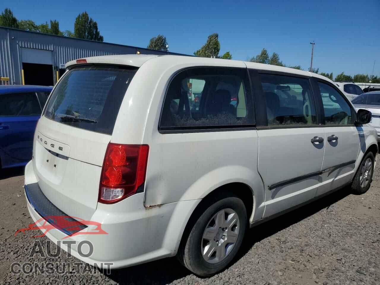 DODGE CARAVAN 2012 - 2C4RDGBG3CR343152