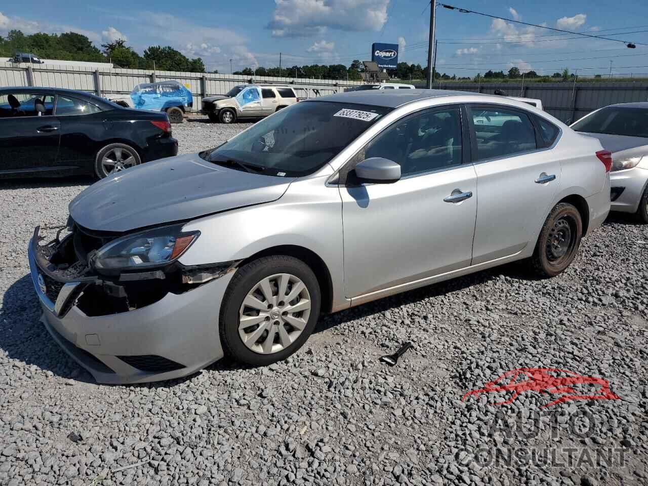NISSAN SENTRA 2017 - 3N1AB7AP1HY389111