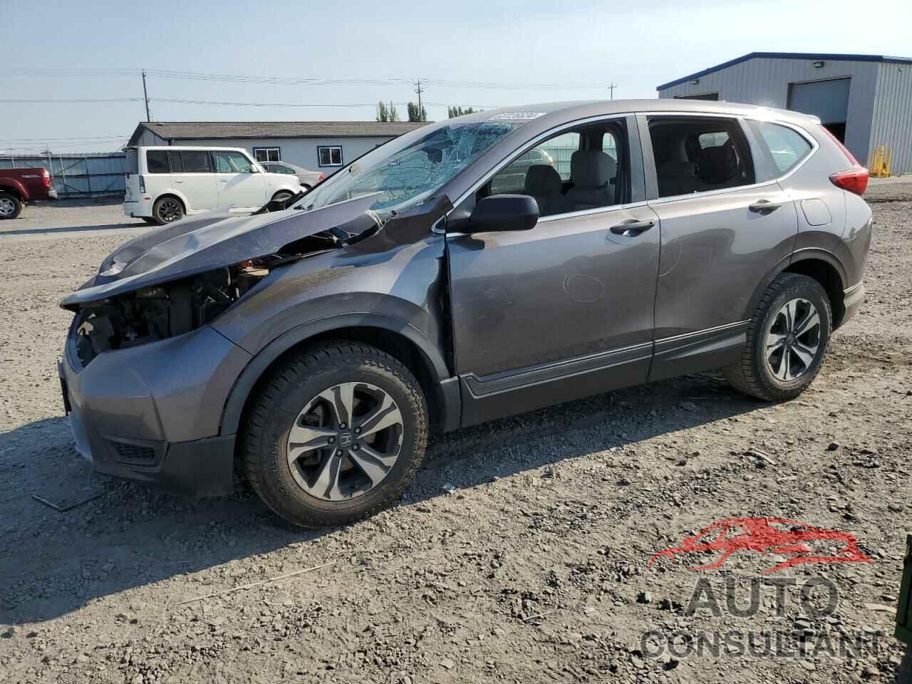 HONDA CRV 2017 - 2HKRW6H34HH201518