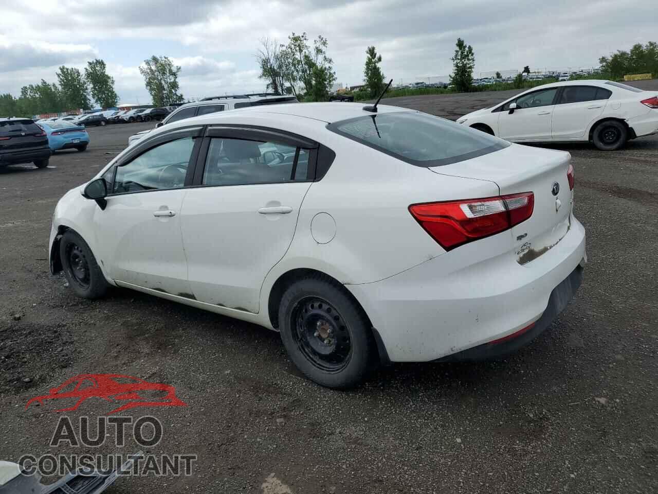 KIA RIO 2017 - KNADN4A33H6028335