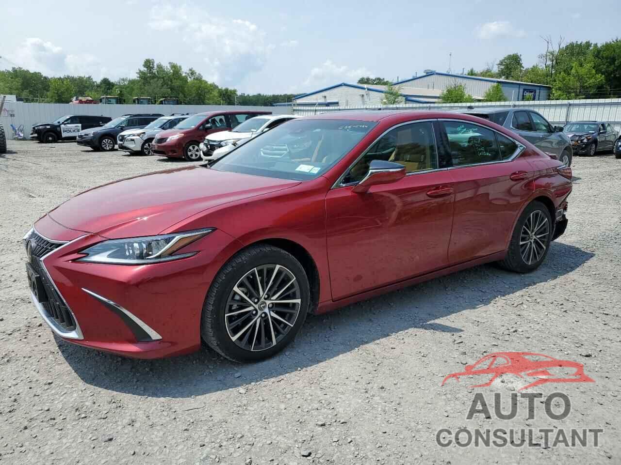 LEXUS ES350 2022 - 58ADZ1B18NU128414