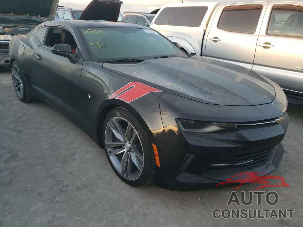 CHEVROLET CAMARO 2016 - 1G1FD1RS2G0161316