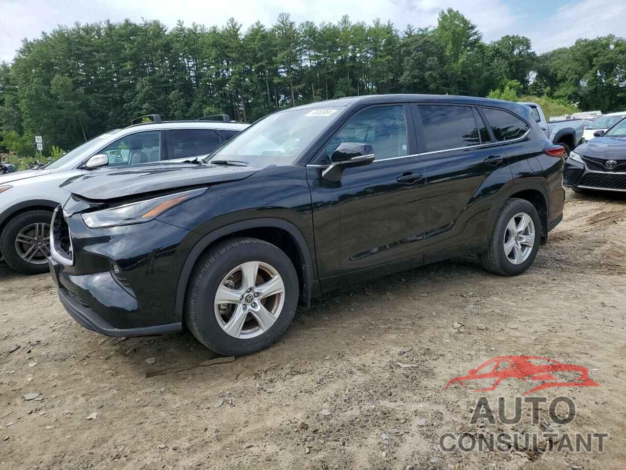 TOYOTA HIGHLANDER 2023 - 5TDKDRBH6PS514205