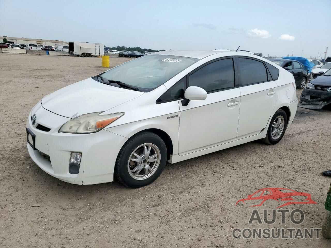 TOYOTA PRIUS 2011 - JTDKN3DU0B5347102