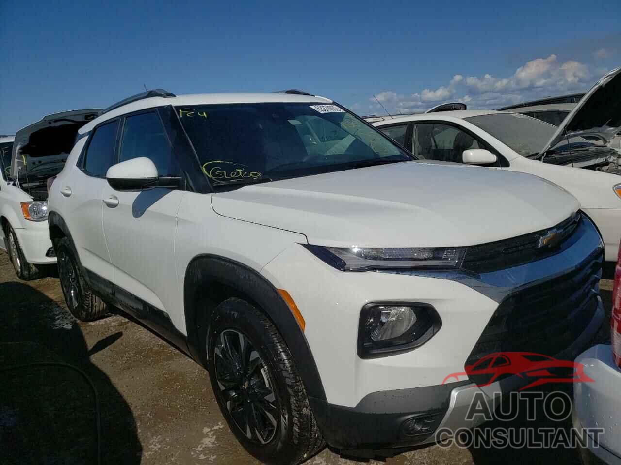 CHEVROLET TRAILBLZR 2023 - KL79MPSL5PB002446