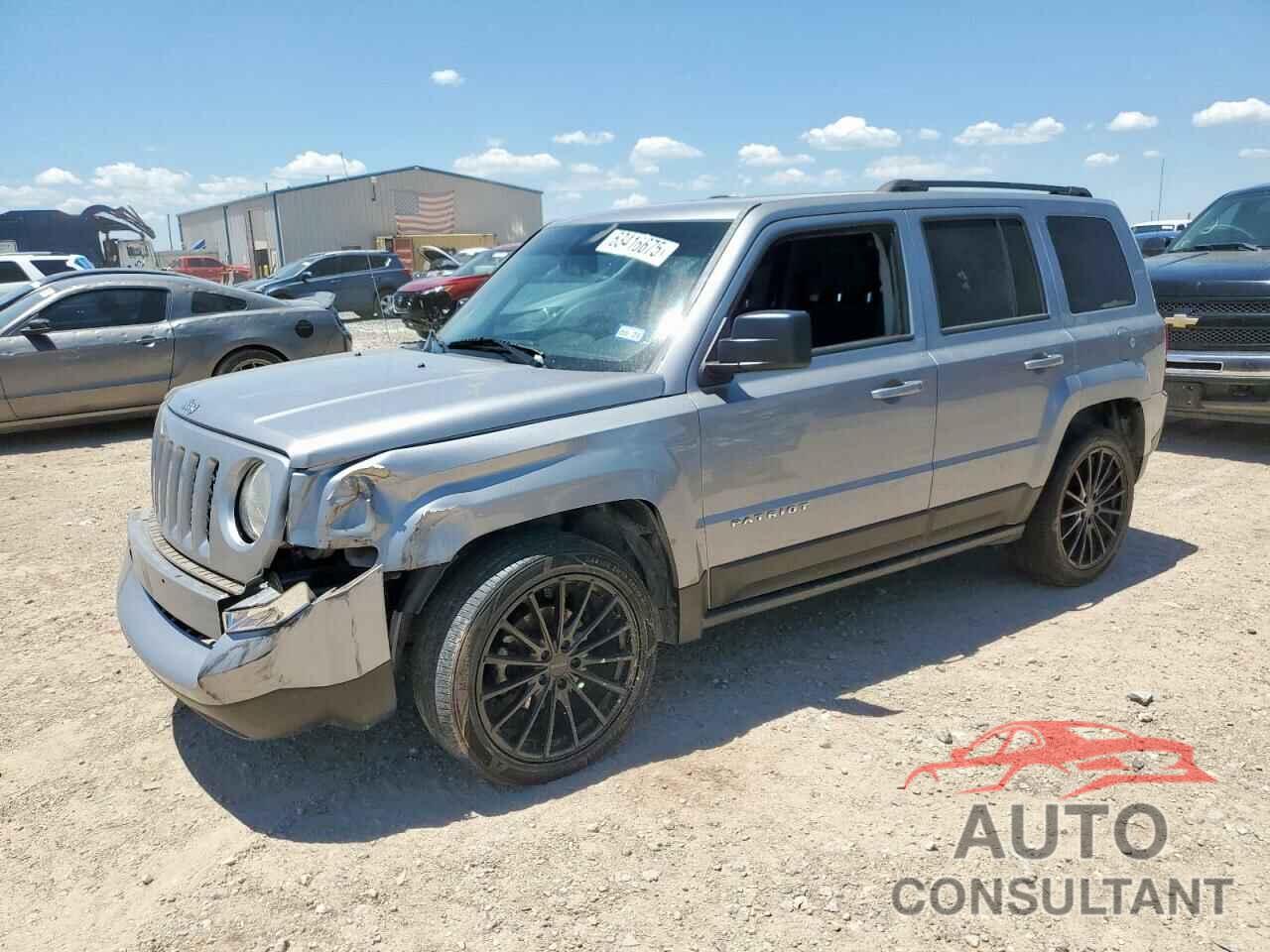 JEEP PATRIOT 2016 - 1C4NJPFA9GD599320