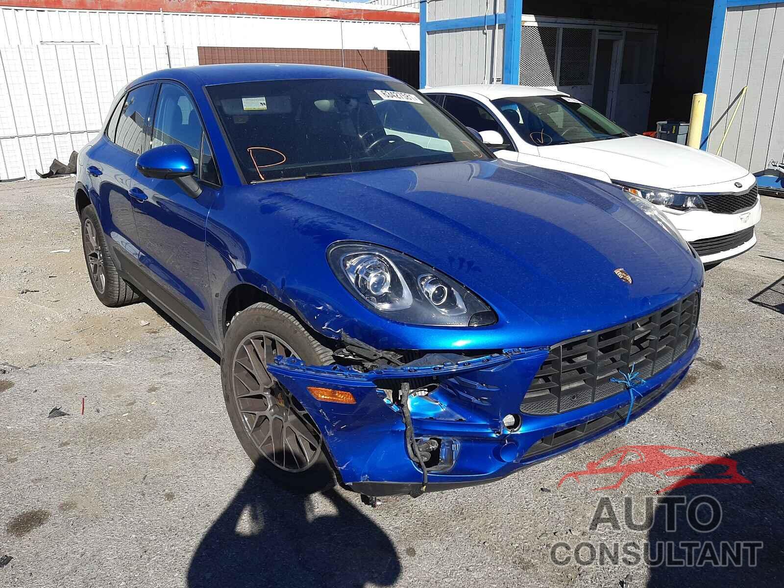 PORSCHE MACAN 2016 - WP1AB2A5XGLB51620